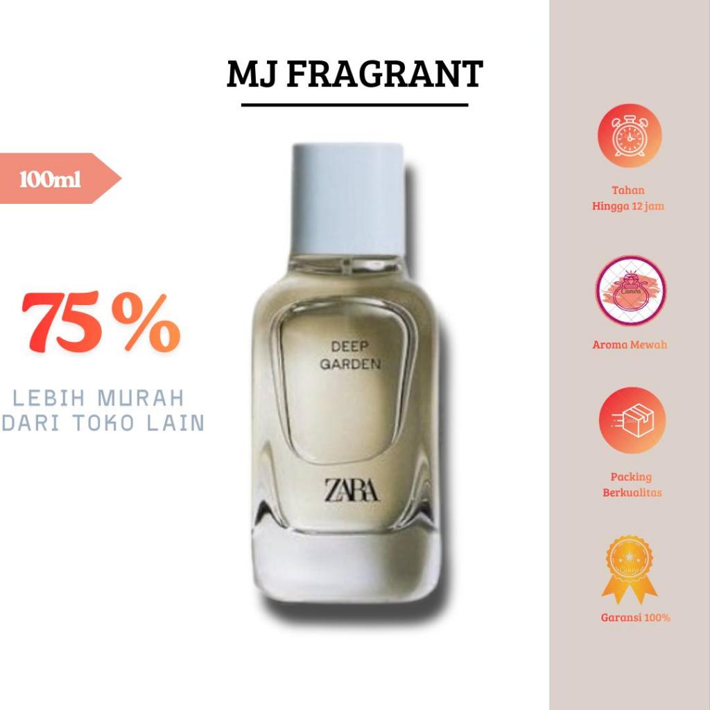 Parfum Zara Deep Garden 2018 [100% Original Singapore] EDP Parfum Wanita By MJ FRAGRANCE