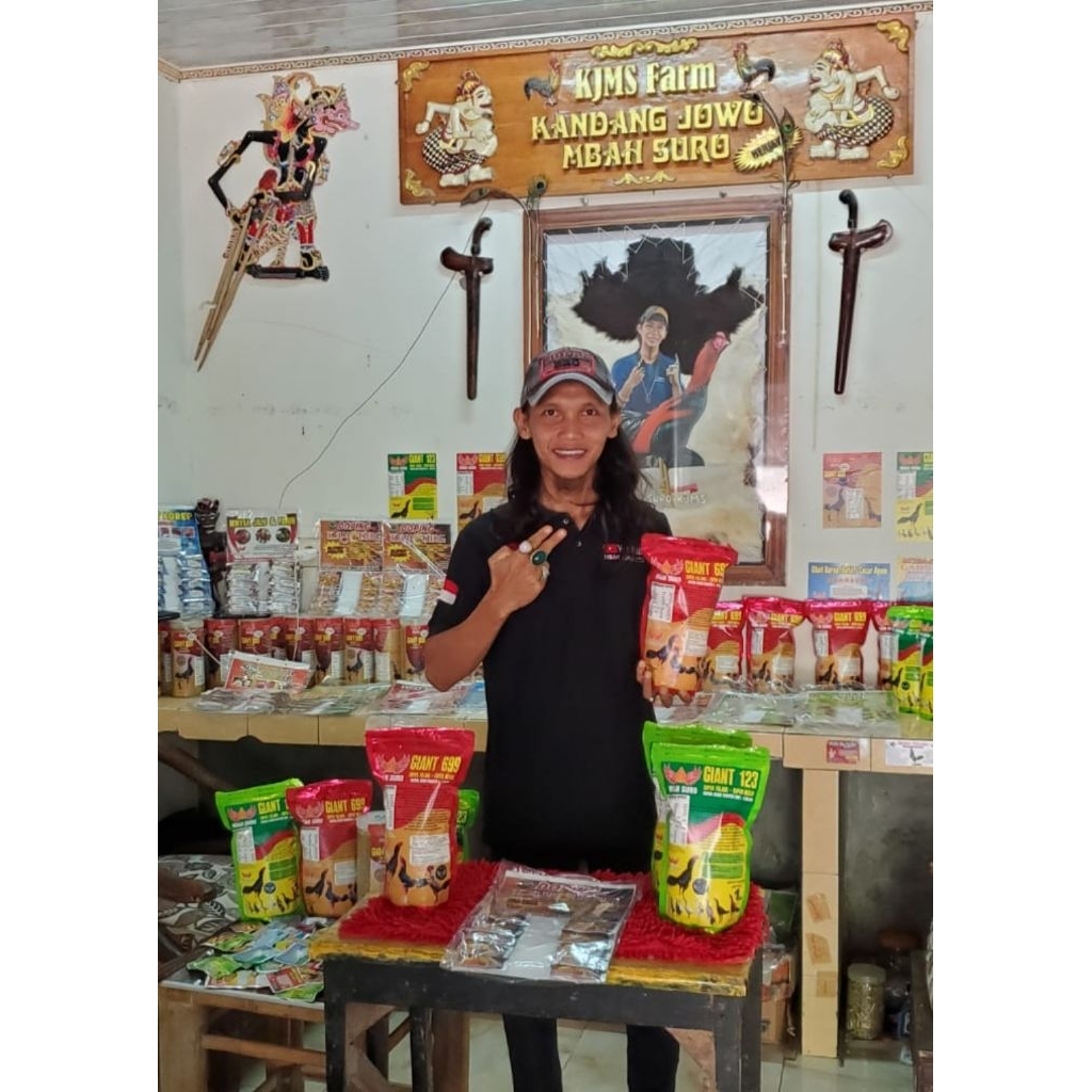 JAMU MBAH SURO isi 100 kapsul