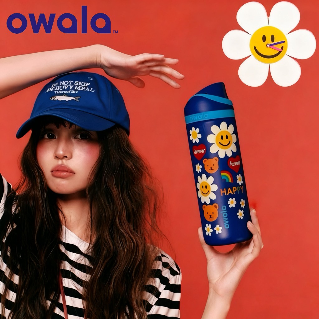 OWALA x Wiggle Wiggle FreeSip Tumbler 24oz / 32oz