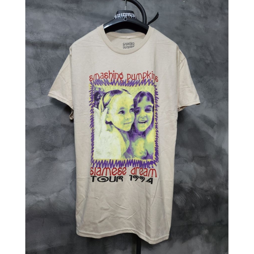 Smashing Pumpkins Official - Siamese Dream 1994 Tshirt Kaos Band
