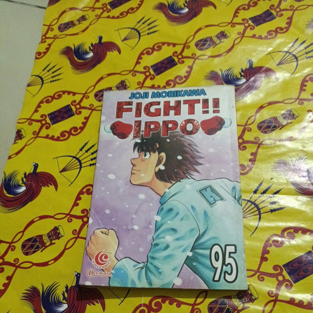 Komik Fight Ippo volume 95