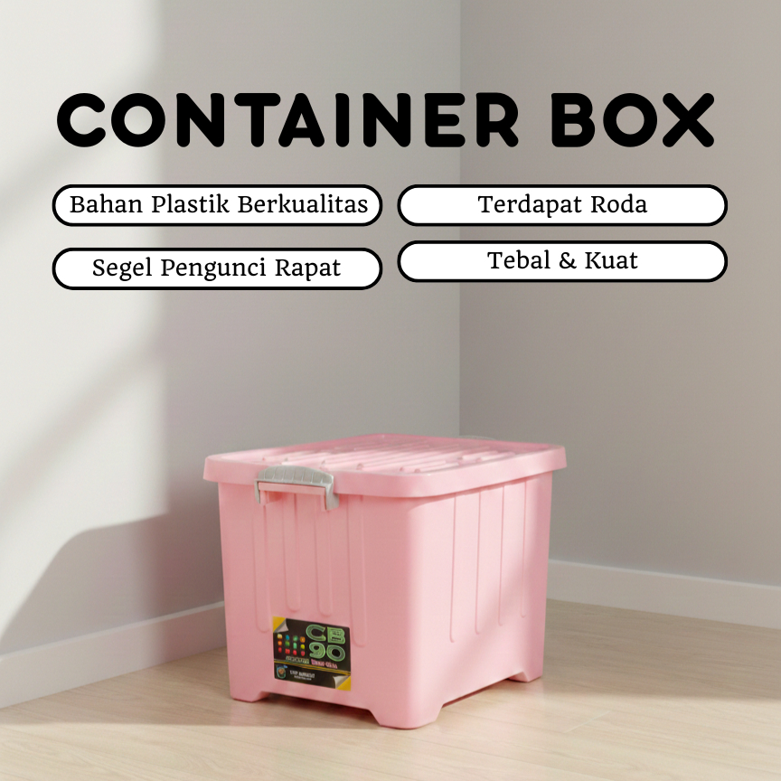 MPW Container Box 90, 140, 180 / Kontainer Penyimpanan Besar / Kontainer Jumbo