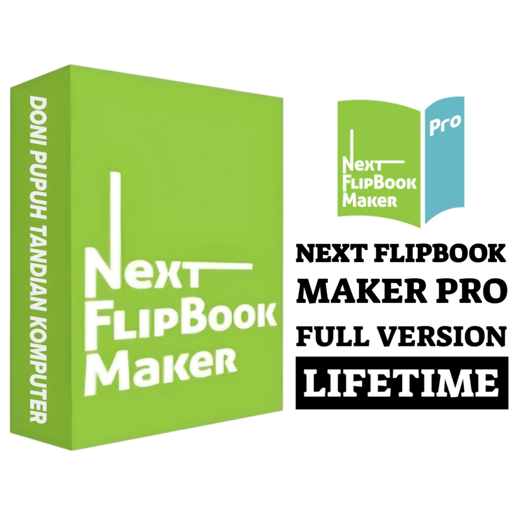 Next FlipBook Maker Pro Full Version Lifetime + Video Cara Install