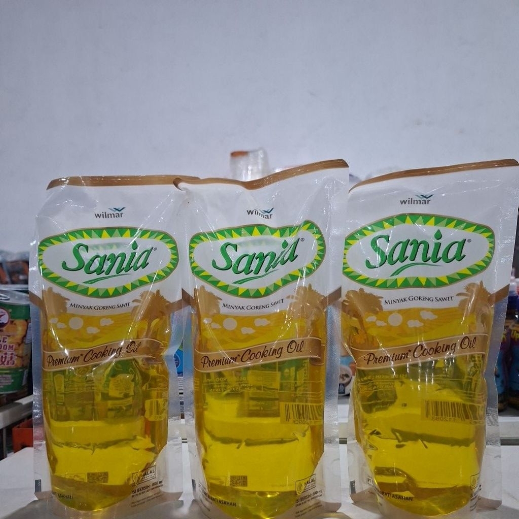 Wilmar minyak goreng sania