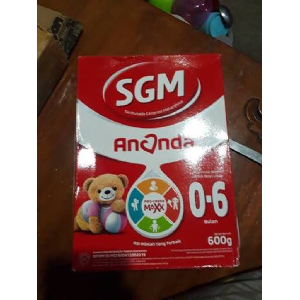 5 pcs kardus bekas susu SGM kemasan 600 gram kardus packing