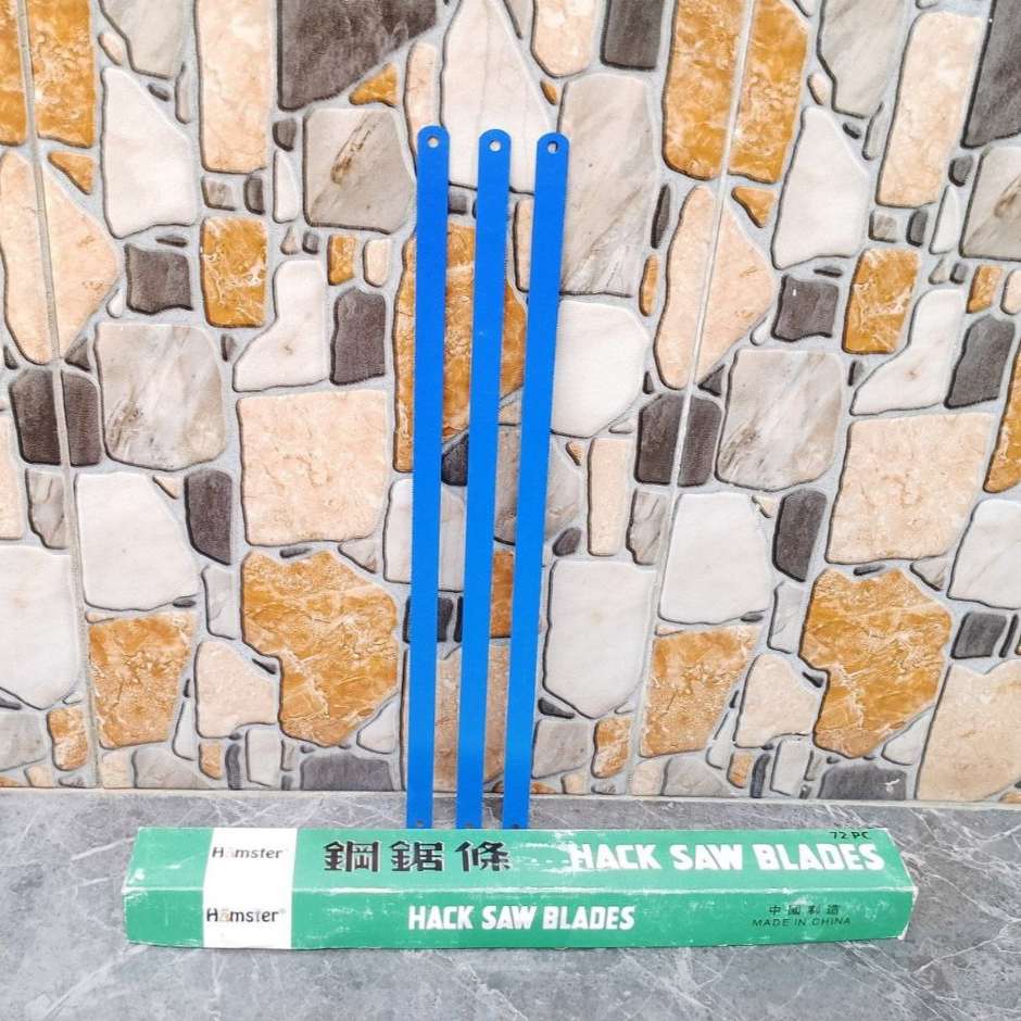 (Min 10) Mata Gergaji Besi 1 Sisi HAMSTER