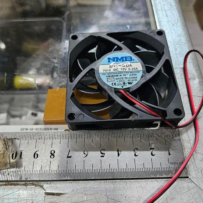 FAN DC 7CM 12V NMB KIPAS DC 12V 7CM