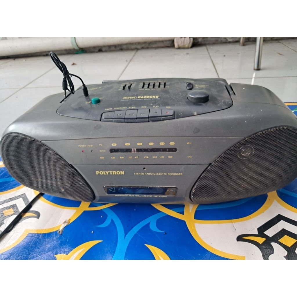 grand bazzoke POLYTRON PSC-612C, NORMAL semua