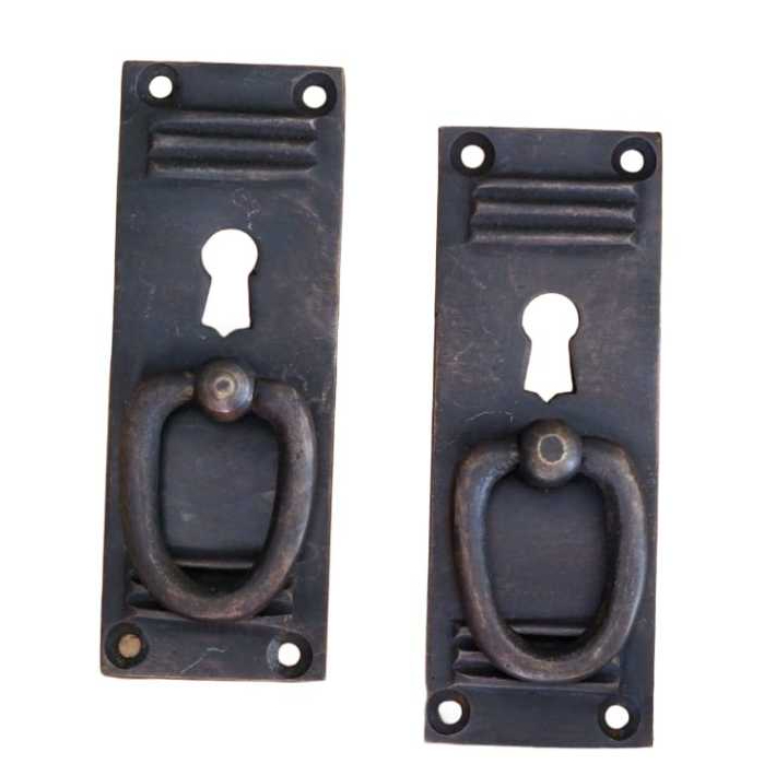 Tarikan Pintu Lemari Kuningan Antik