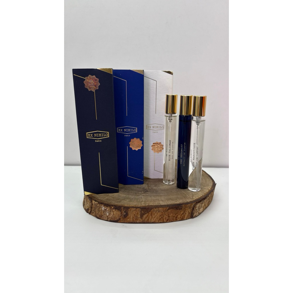 Ex Nihilo travel size collection