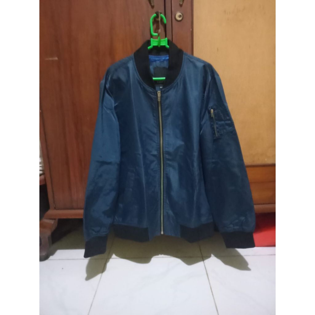 jaket bomber clride n