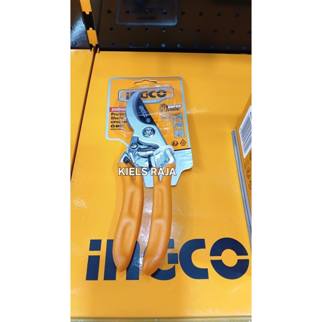 INGCO GUNTING DAHAN HIGH QUALITY 8 INCI HPS0109