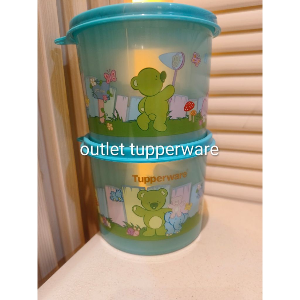 toples tiwi tupperware dapat 2 pcs