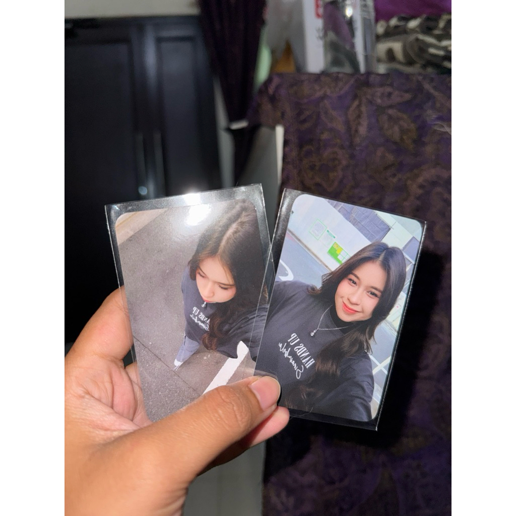 Photocard Birthday Card JKT48 Olla Official Benefit BDTS