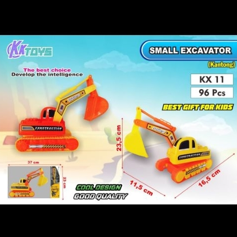 DBC MAINAN ANAK BEKO EKSKAVATOR ANGKUT PASIR UKURAN BESAR EXCAVATOR BEKO SERU COD