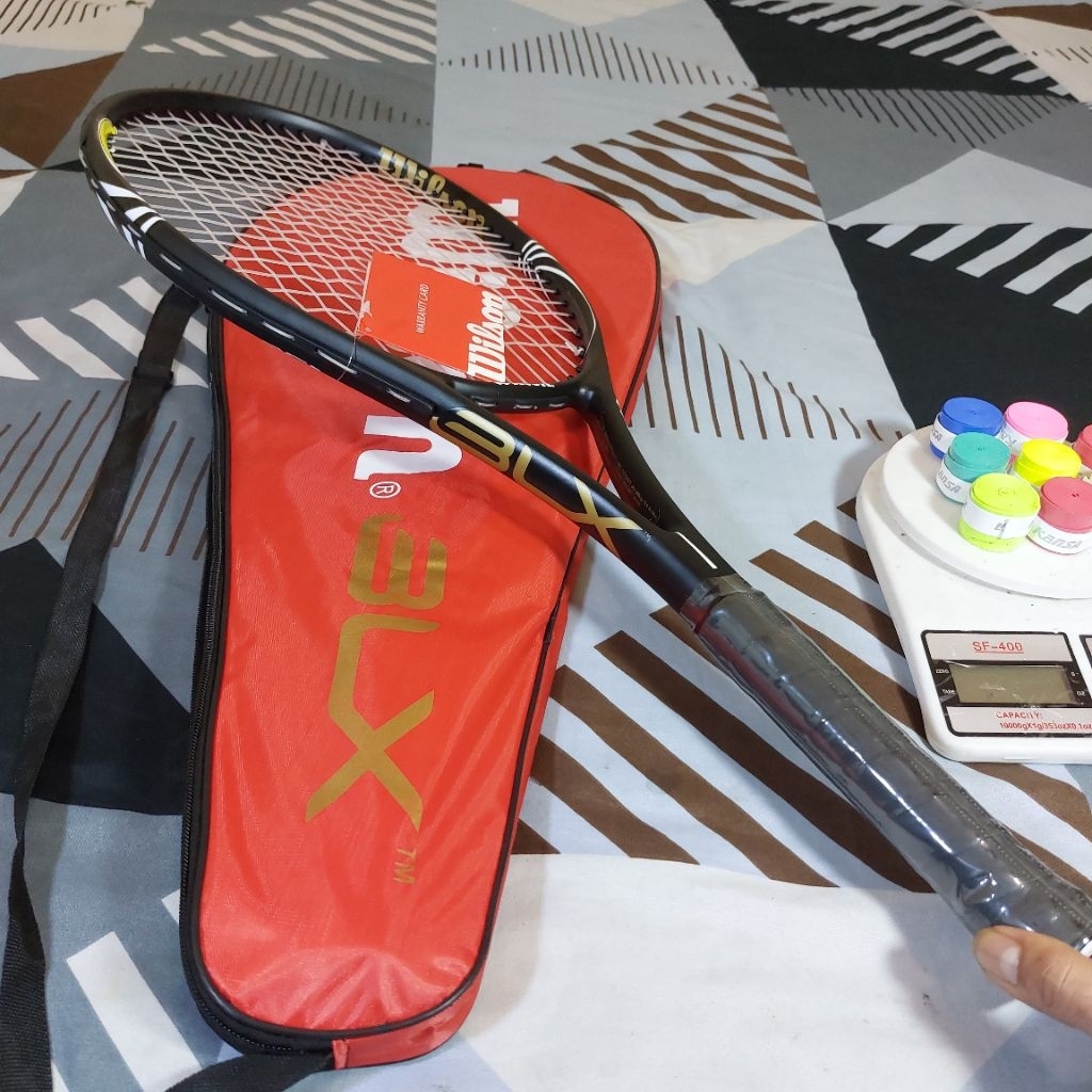 RAKET TENIS WILSON BLX PRO OPEN 300G UNTUK PEMULA YA