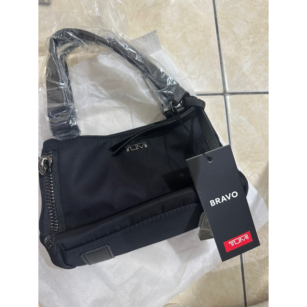 tas tumi valetta micro original tumi bag ori