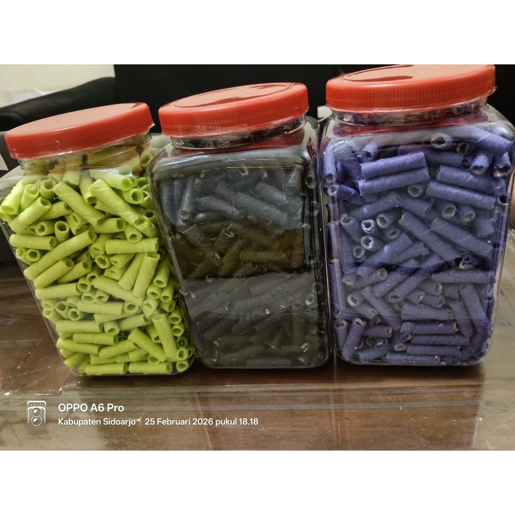 Astor Barcelona rasa pandan,blueberry,vanila