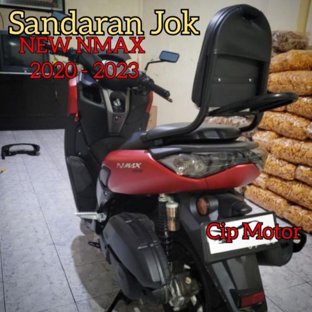 Sandaran New Nmax 2020 Sandaran jok New Nmax 2020 2021 2022