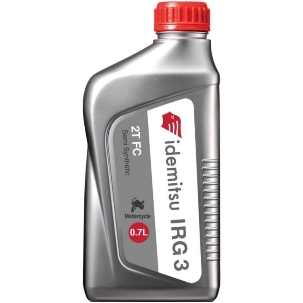 IDEMITSU 2T IRG3 OLI 2T FC 0.7L/Oli Samping 2 Tak/2Tak Api FC 0,7L/700ml Semi Synthetic