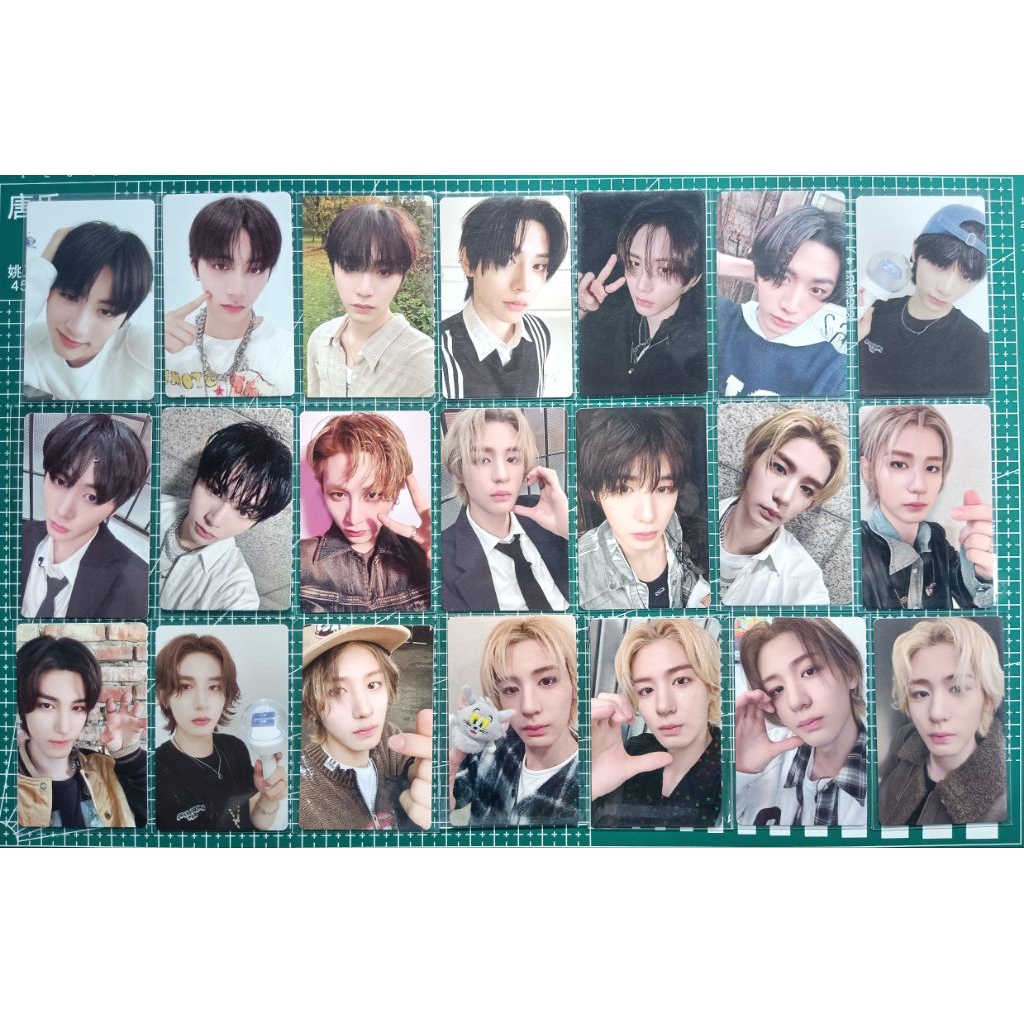 [OFFICIAL] BOYNEXTDOOR PHOTOCARD BOY NEXT DOOR BND BONEDO PC WHO WHY LETTER SOUNDWAVE LUCKYDRAW HOW 
