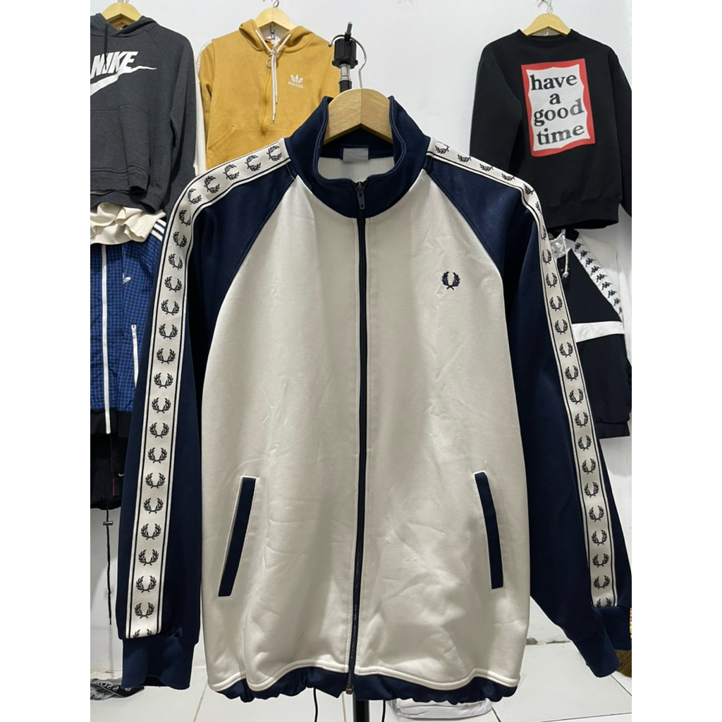 fred perry tracktop