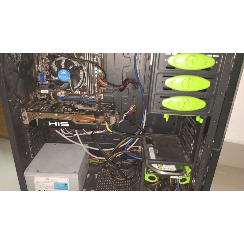 cpu set gambling gen 4 rx 470