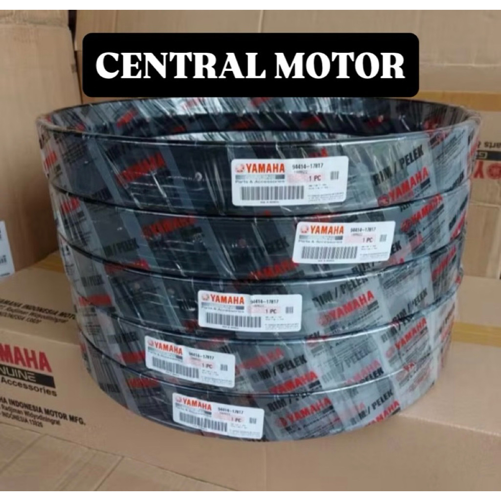 LINGKAR HITAM DID YAMAHA 140×17