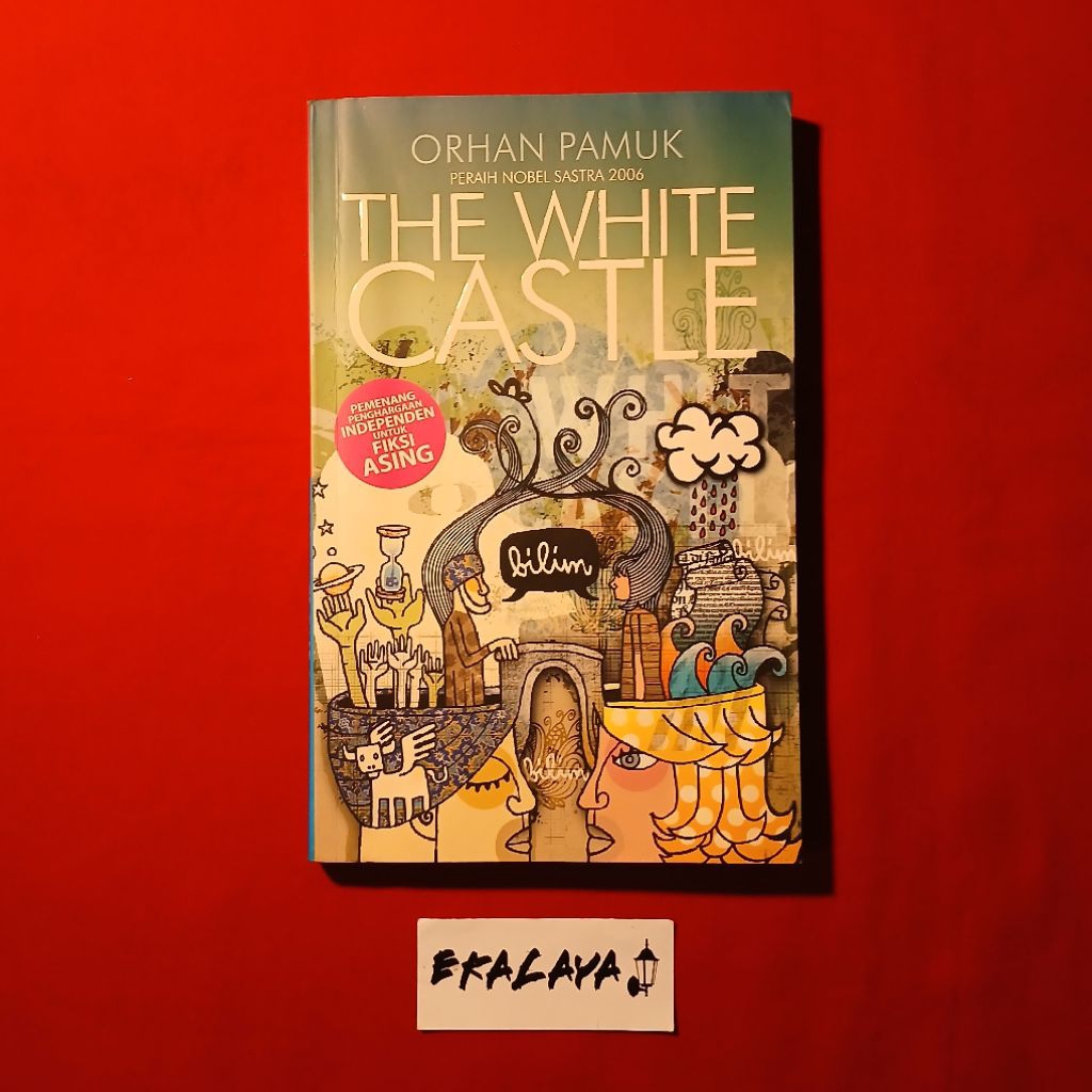 Buku Novel Terjemahan THE WHITE CASTLE — Orhan Pamuk