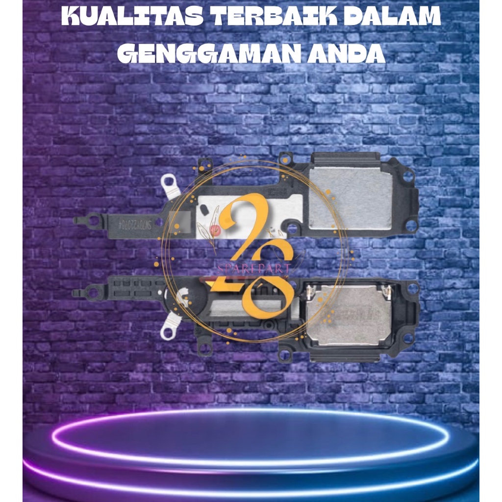BUZZER FULLSET OPPO A16 2021 - A54 4G - A55 5G - A56 5G -A93 5G -A94 5G ORG - SPEAKER BAWAH - MUSIC