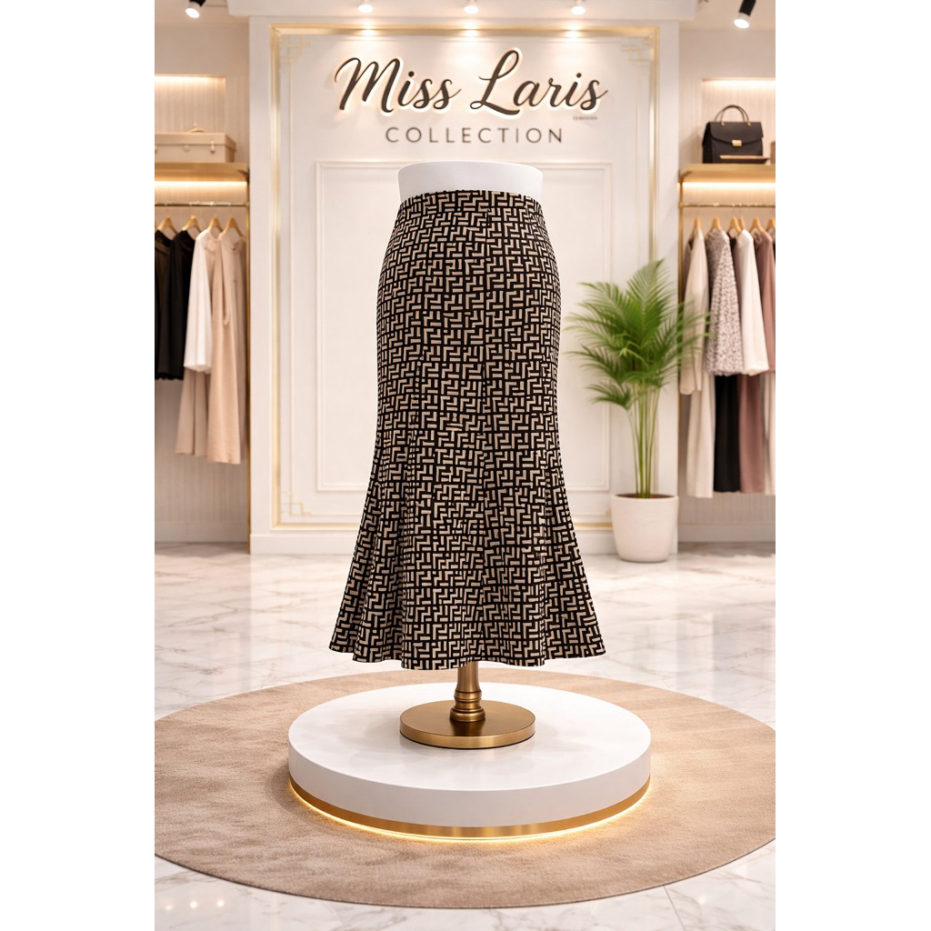 Rok Bangkok Pecah 8 Panjang 7/9 Import Mewah