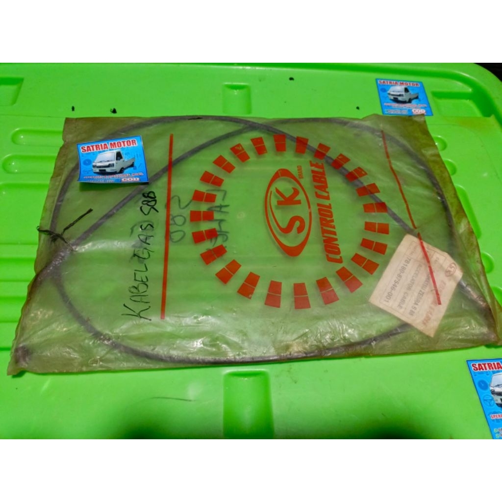 kabel gas Daihatsu S88 zebra 1.0 Hijet 1000 s75