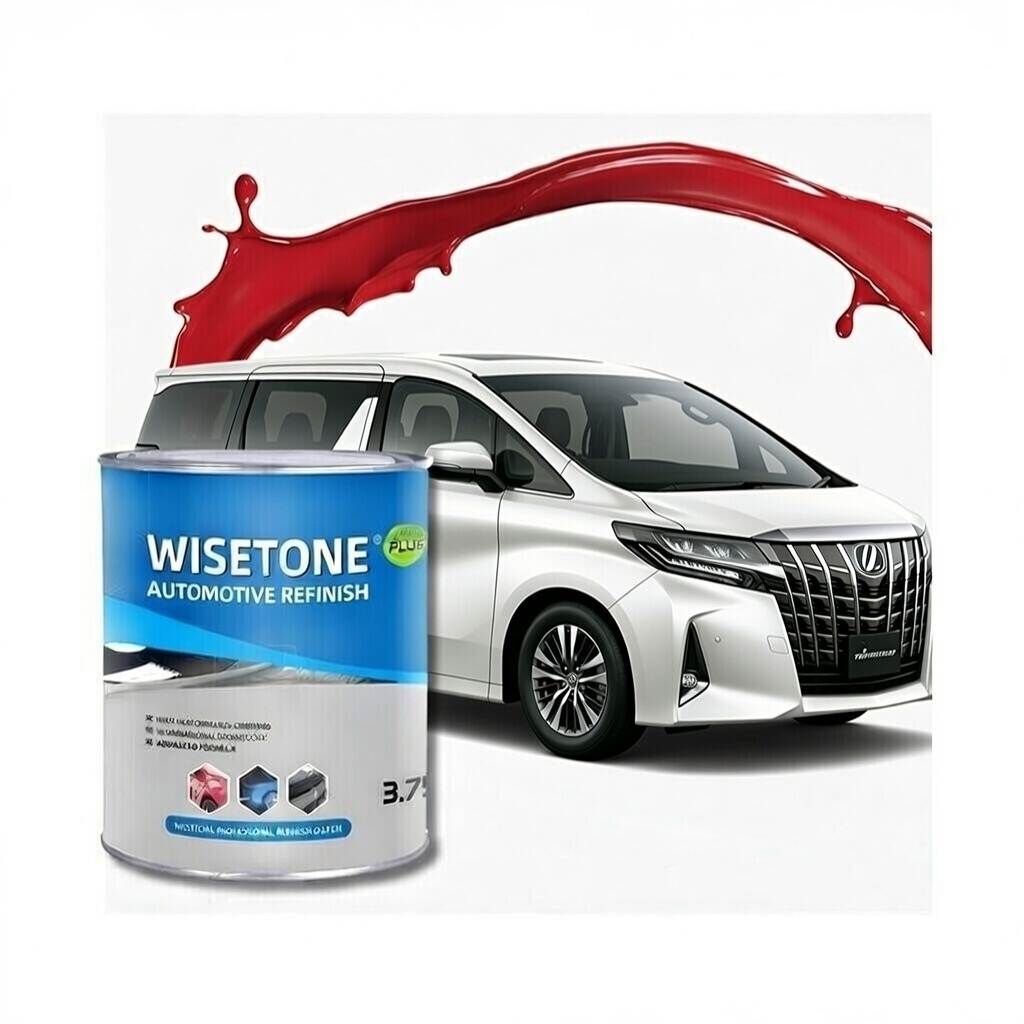 Cat Mobil Motor Wisetone Plus PEARL - SUPER WHITE PEARL - Putih Pearl Super WP512 - LUXURY