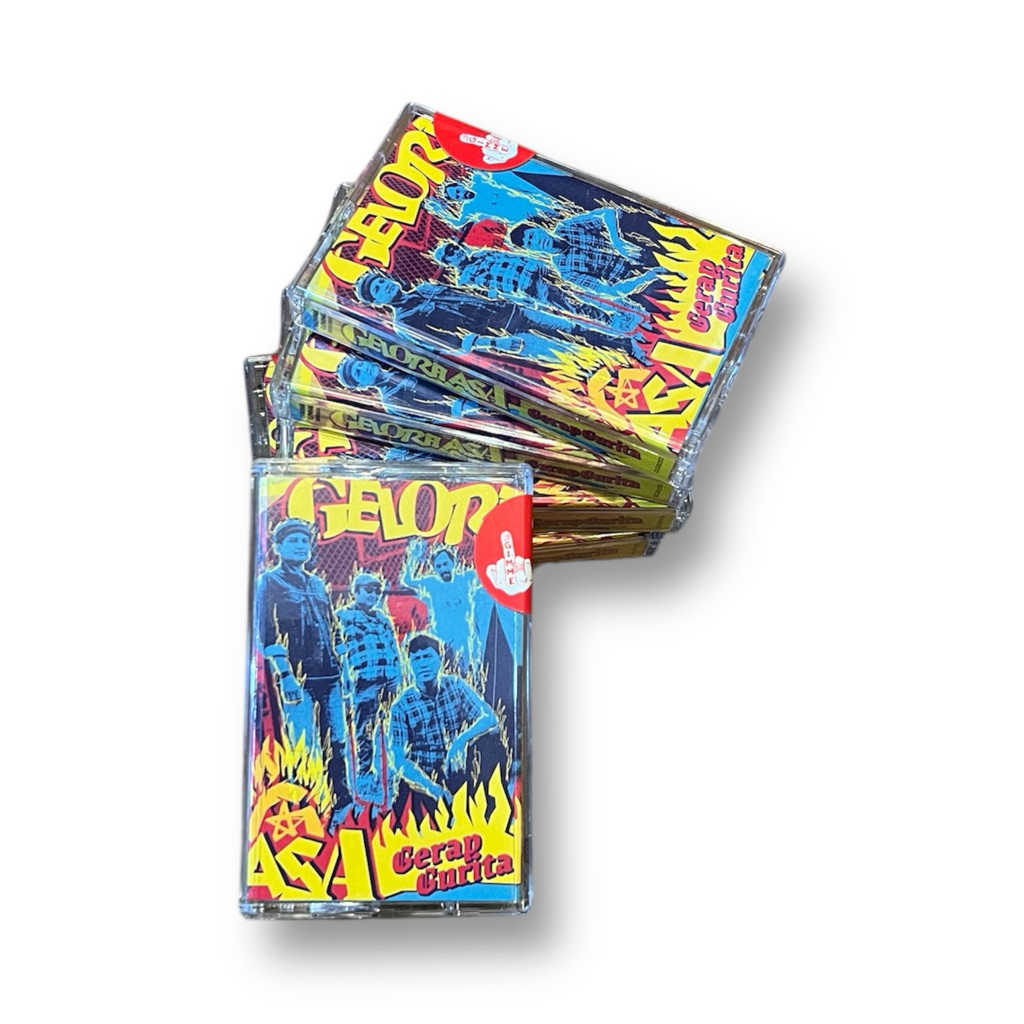 Kaset Gerap gurita - gelora asa