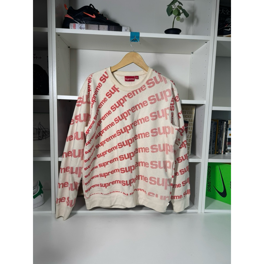 Supreme Crewneck Radial Natura
