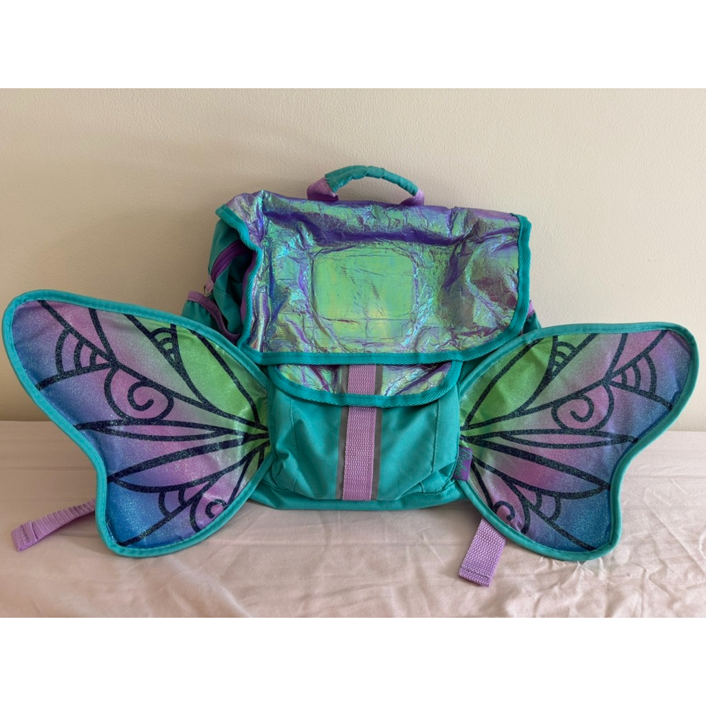 Preloved Tas Ransel Backpack Anak Sekolah Bixbee Purple