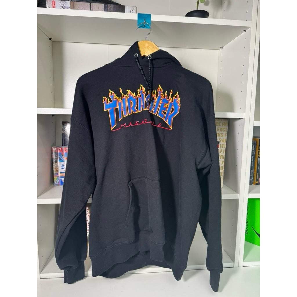 Thraser Flame Hoodie