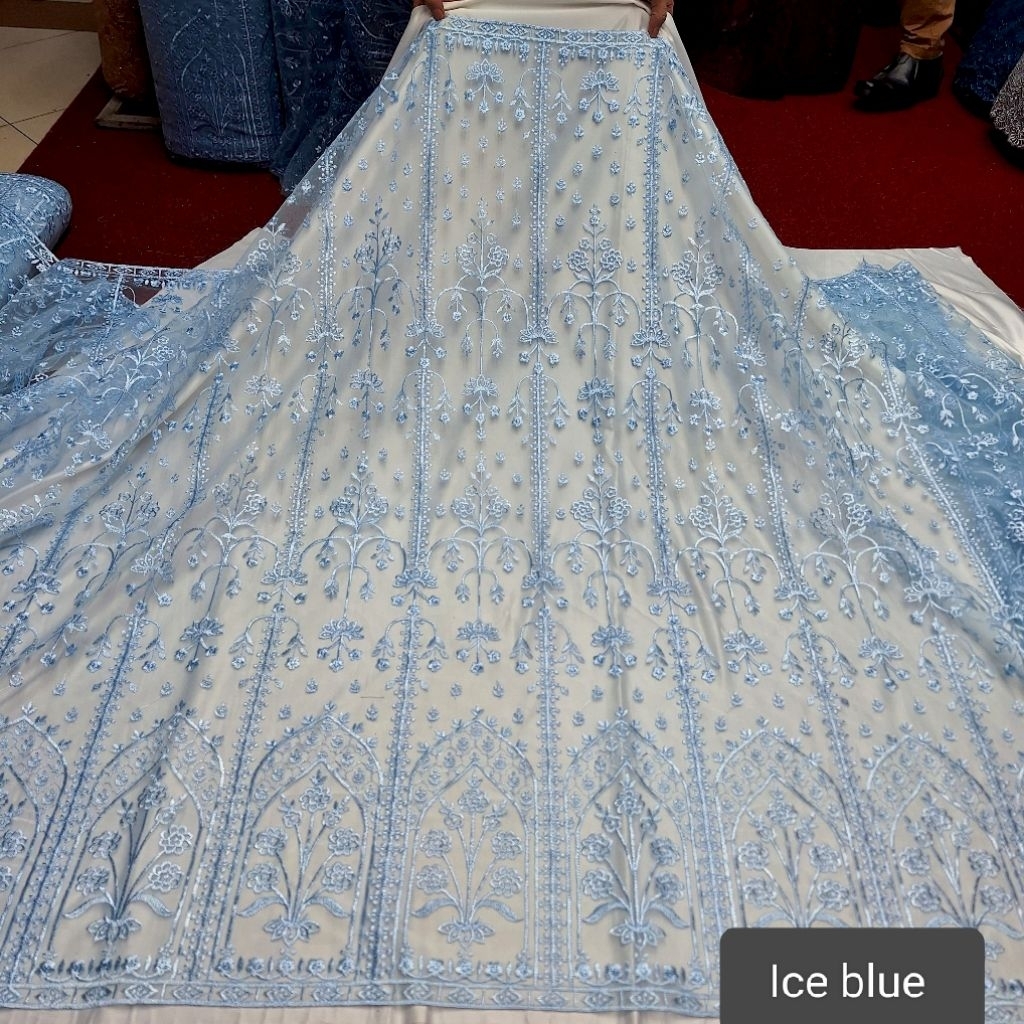 Kain tile bordir Sapto jepang  premium/ kain tele Sapto  halus motif terbaru