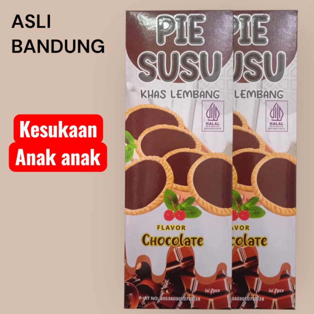 KUE PIE COKLAT LUMER ASLI LEMBANG BANDUNG