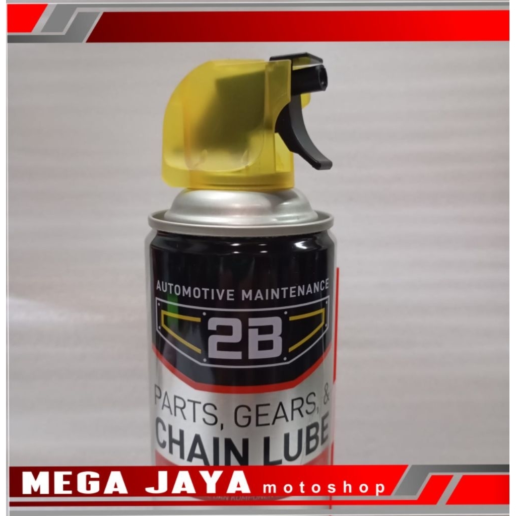 CHAIN LUBE PELUMAS RANTAI RANTE 500 ML 2B MTR