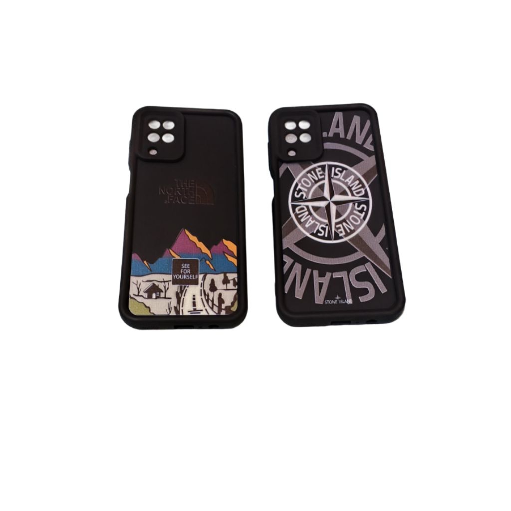 New Obral Casing Silicon Case Softcase Samsung A12 M12