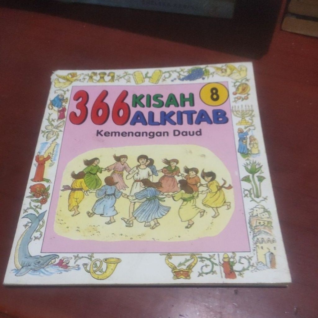 366 KISAH ALKITAB NO 8