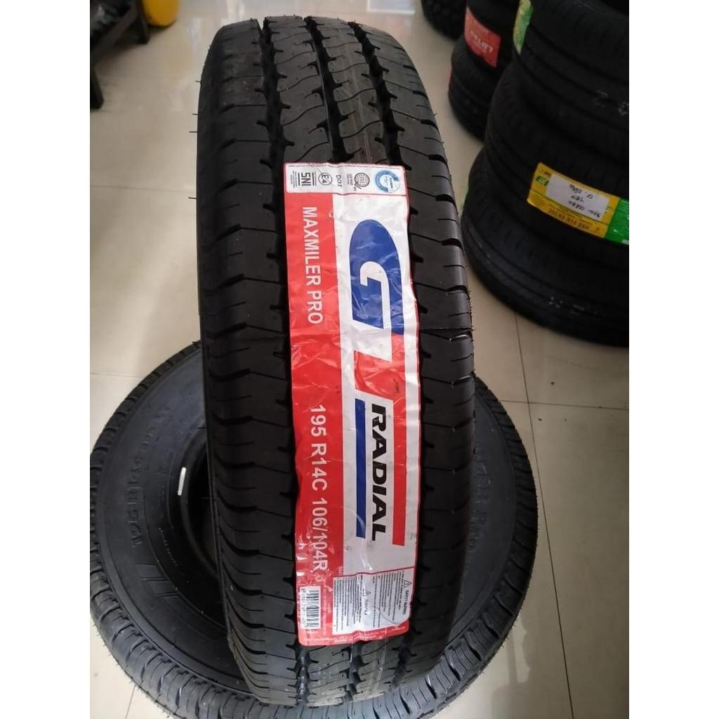 Ban GT 195 R14 Ban Gajah Tunggal 195 R14 8PR GT Maxmiller Pro Ban Mobil Traga L300 Ring 14