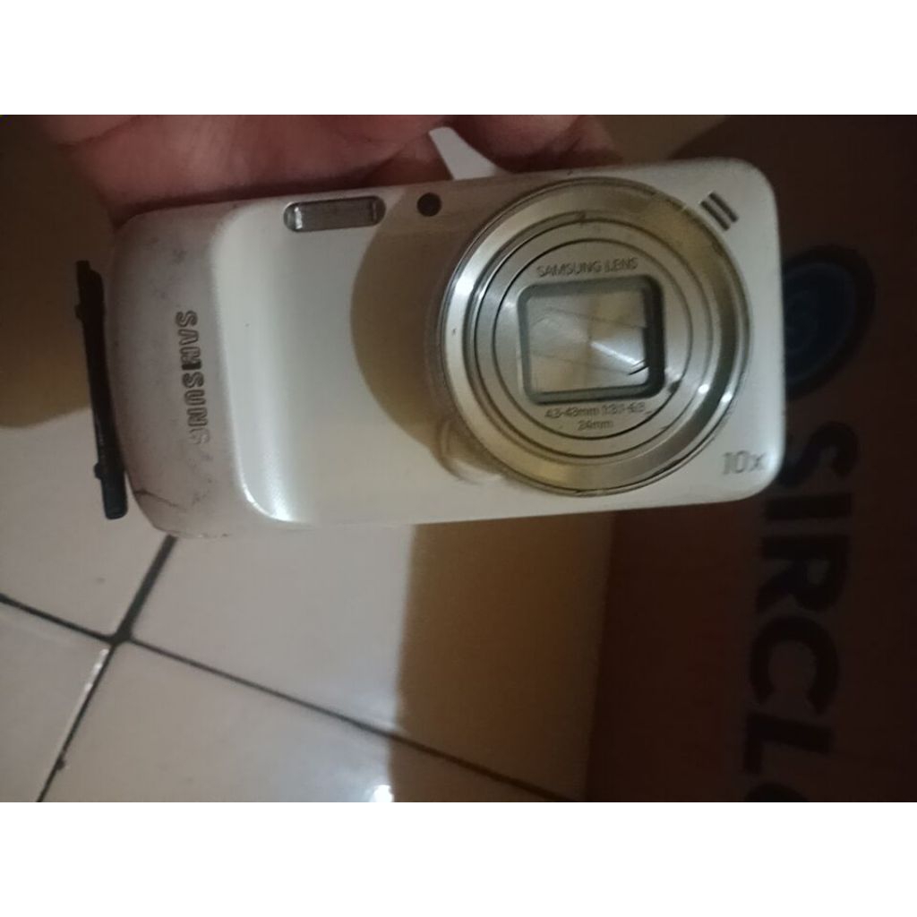 Mesin Samsung S4 Zoom Normal