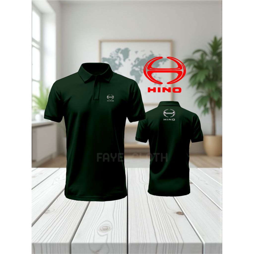 KAOS POLO HINO / POLOSHIRT HINO
