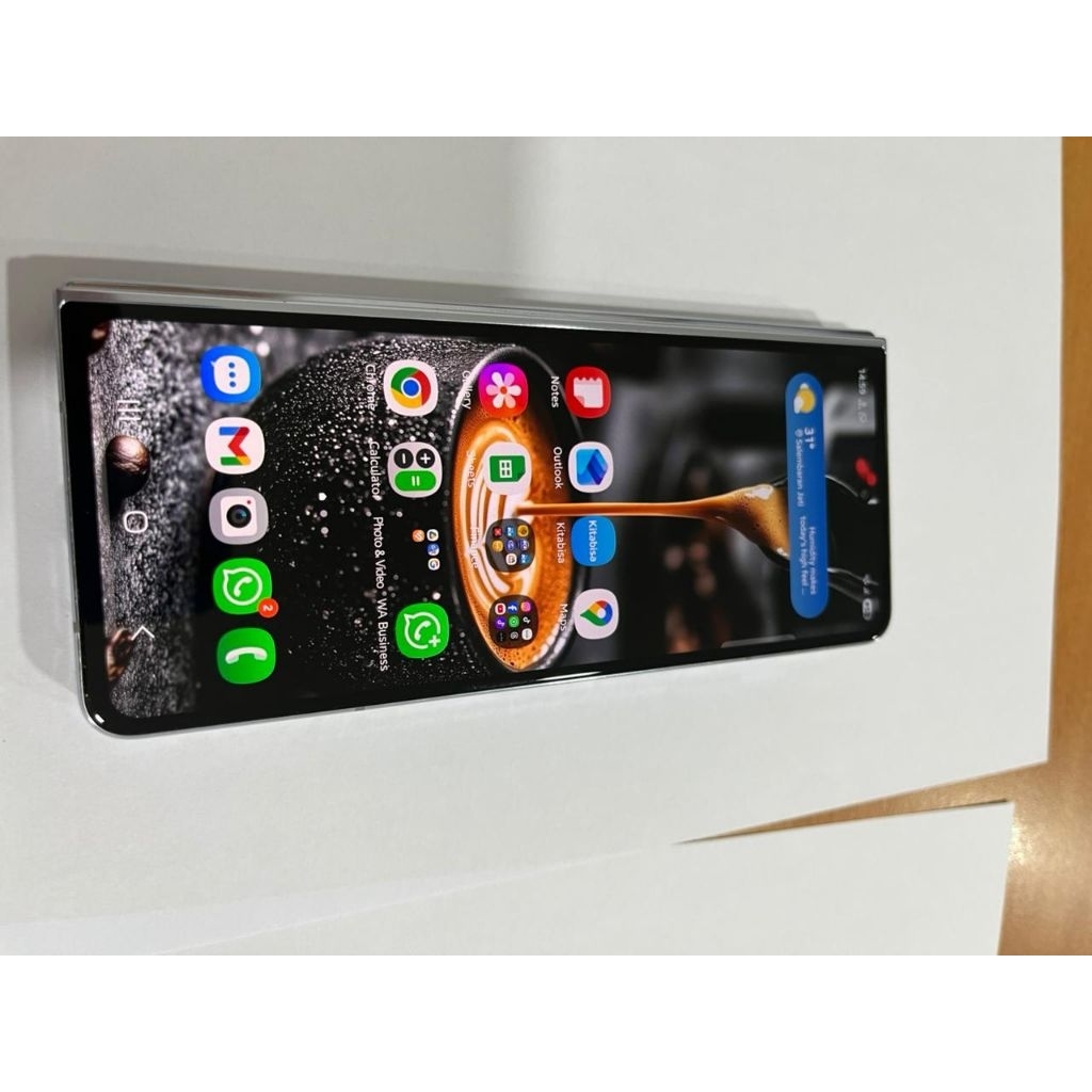 Samsung Z Fold 5 12/256, Bekas Kondisi Mulus Pemakaian Pribadi