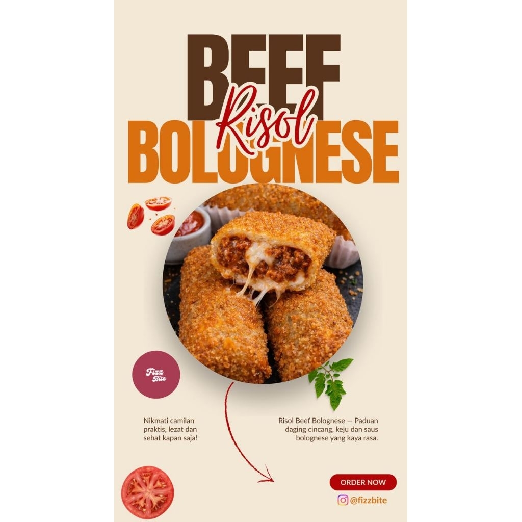 Risol Bolognese