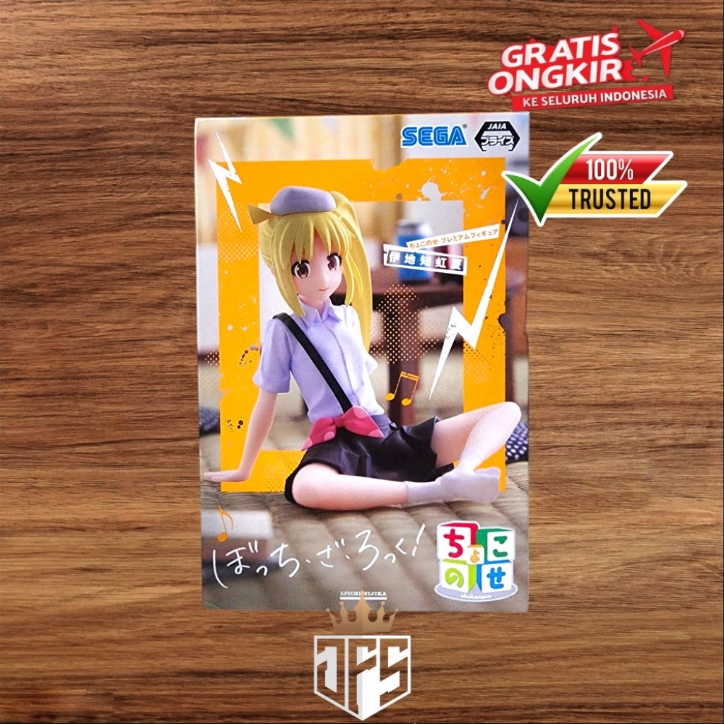 Premium Chokonose Figure Ijichi Nijika Bocchi the Rock