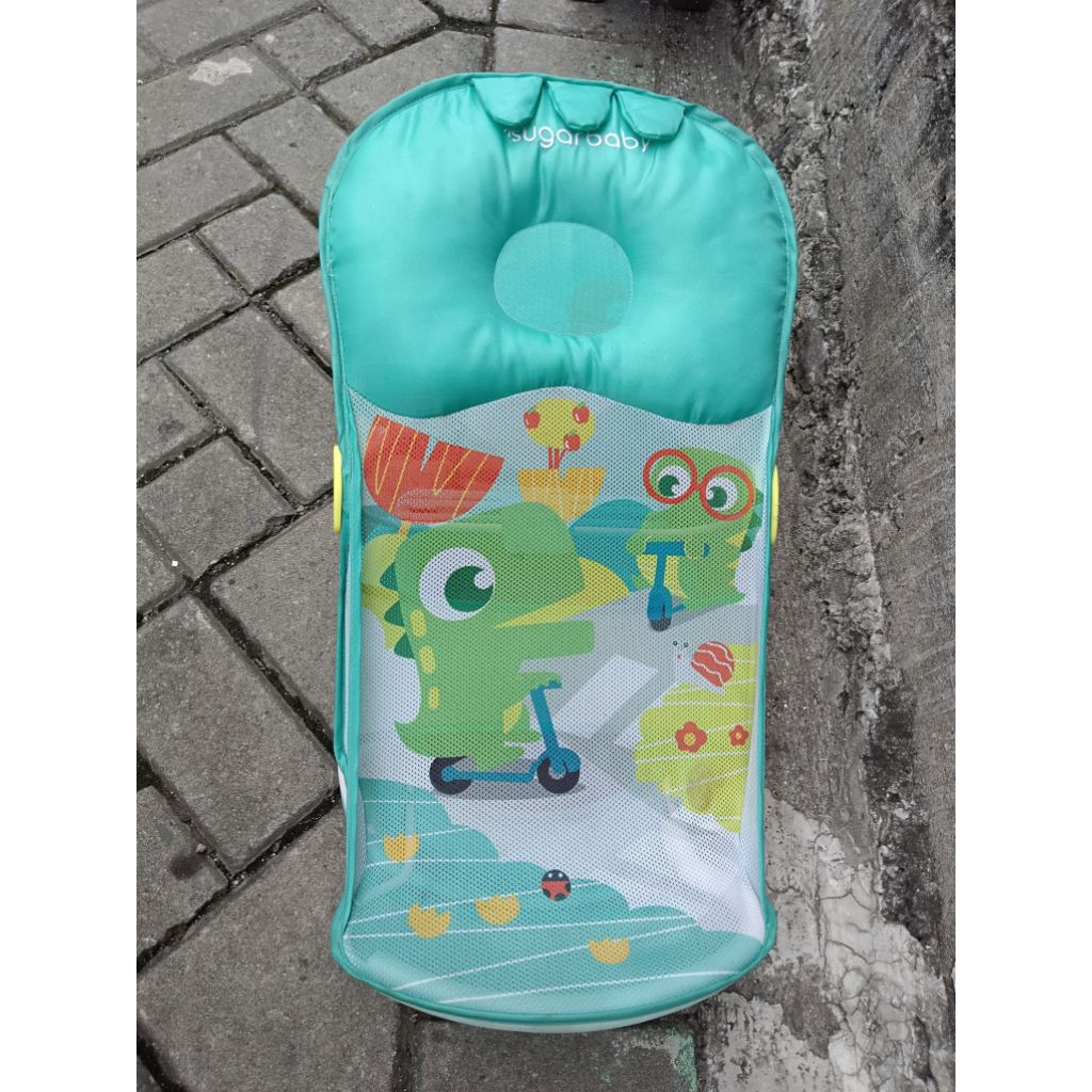 alas mandi bayi sugar baby