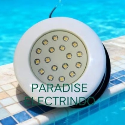 LAMPU KOLAM RENANG DC UNDERWATER LIGHT  LED 9W 9 W 9WATT 9 WATT 12 VOLT DC GOOD QUALITY